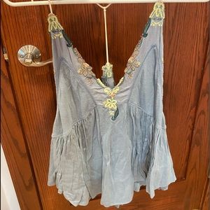 Free people tank top
